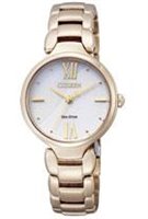 Orologio Citizen Donna Citizen Lady in Acciaio placcato oro rosa EM0022-57A - EM0022-57A